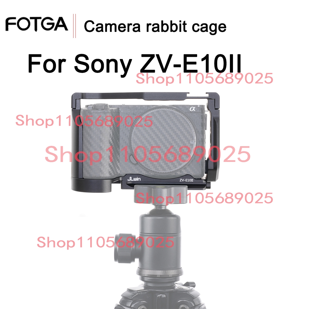 Sony Camera Zv-E10 - Gaiola para Câmera ZVE10II com Alça