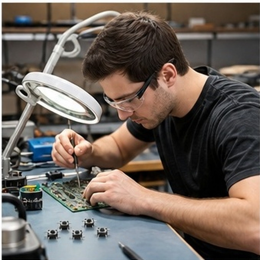 Kit de 100 botões de pressão m - Electronics Repair In Usa avaliação e preço
