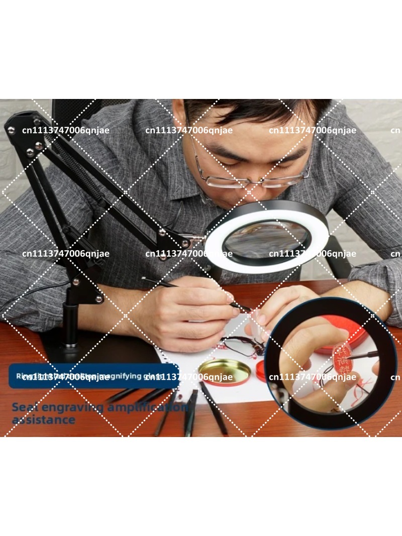 Lupa de Cabeça com Iluminação  - Electronics Repair Hobby avaliação e preço