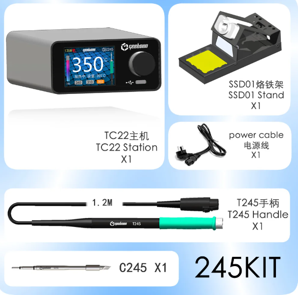 Kit de estação de soldagem TC2 - Electronics Repair In Usa avaliação e preço