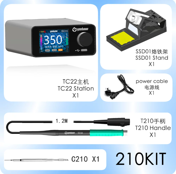 Kit de estação de soldagem TC2 - Electronics Repair In Usa avaliação e preço