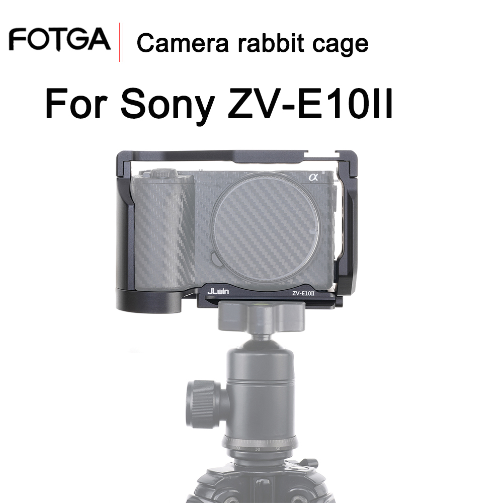 Gaiola de câmera FOTGA ZV-E10  - Sony Camera Zv-E10 avaliação e preço